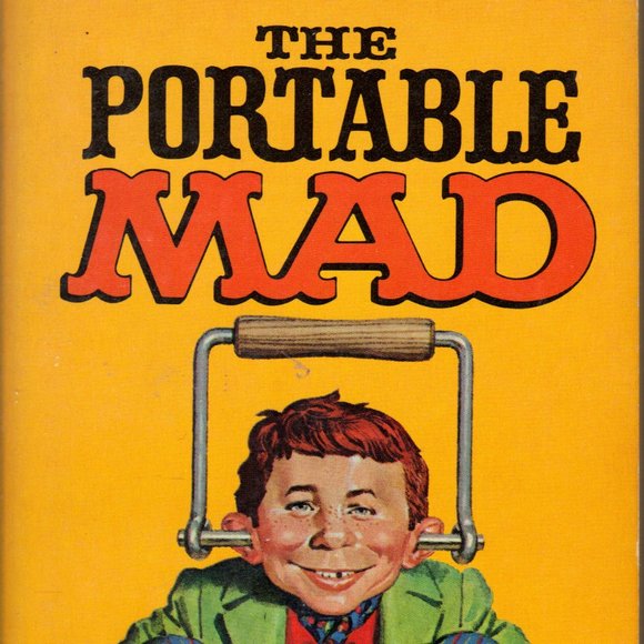 Mad Paperback Book - The Portable Mad - Picture 1 of 2